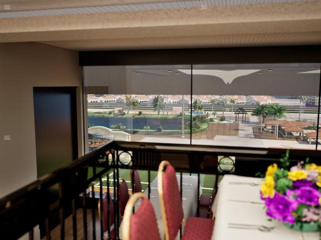 Del Mar Thoroughbred Club - Section Il Palio Lvl 6 Tbl 3013 Seat View