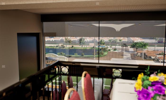 Del Mar Thoroughbred Club - Section Il Palio Lvl 6 Tbl 3013 Seat View