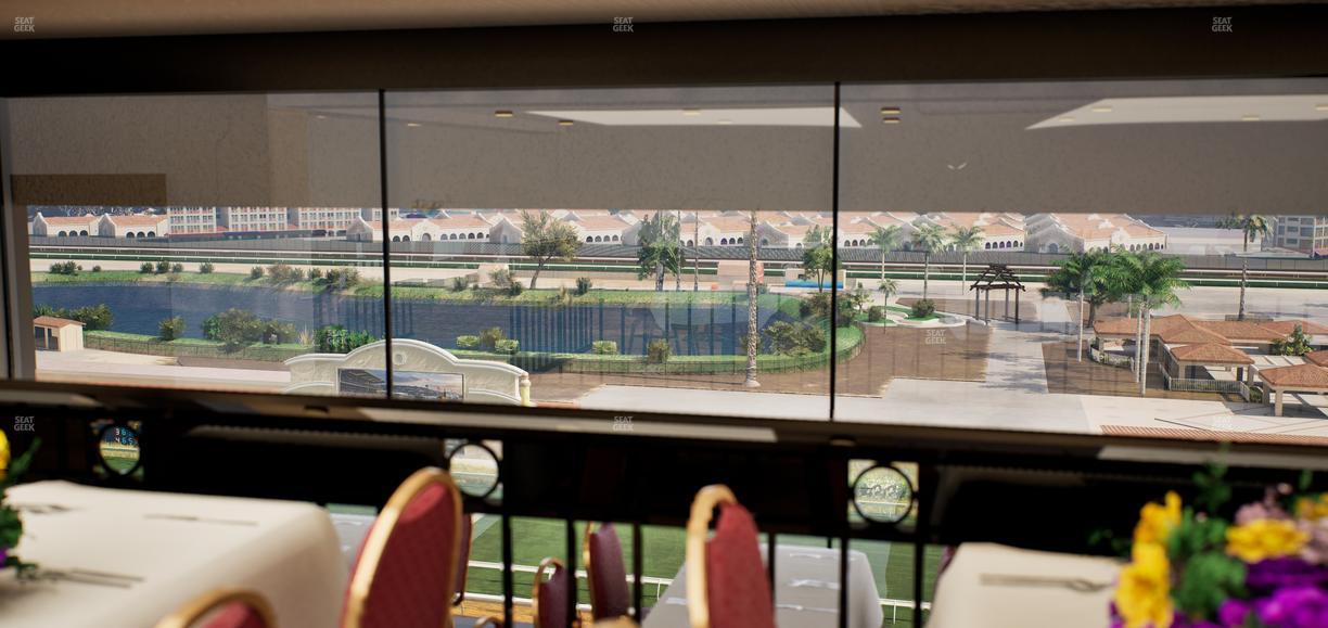 Del Mar Thoroughbred Club - Section Il Palio Lvl 6 Tbl 3014 Seat View