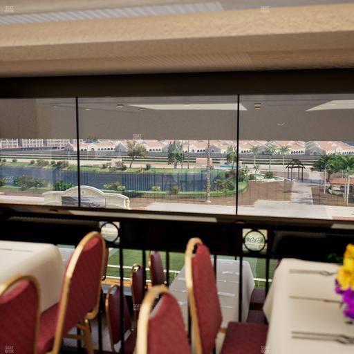 Del Mar Thoroughbred Club - Section Il Palio Lvl 6 Tbl 3014 Seat View