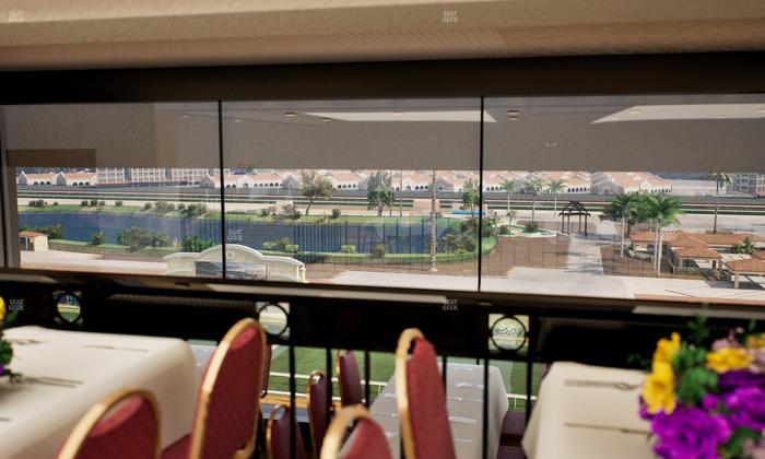 Del Mar Thoroughbred Club - Section Il Palio Lvl 6 Tbl 3014 Seat View