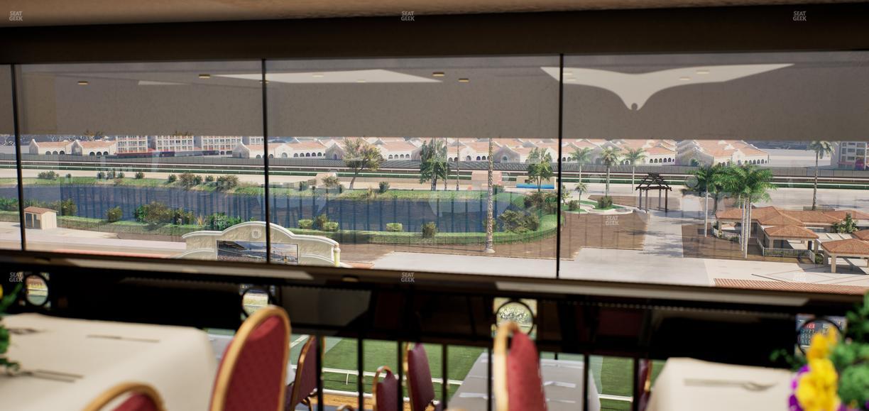 Del Mar Thoroughbred Club - Section Il Palio Lvl 6 Tbl 3015 Seat View