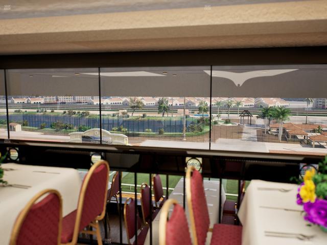 Del Mar Thoroughbred Club - Section Il Palio Lvl 6 Tbl 3015 Seat View