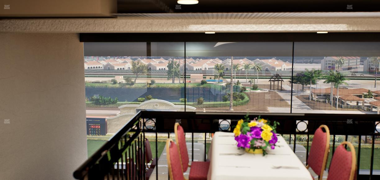 Del Mar Thoroughbred Club - Section Il Palio Lvl 6 Tbl 4001 Seat View