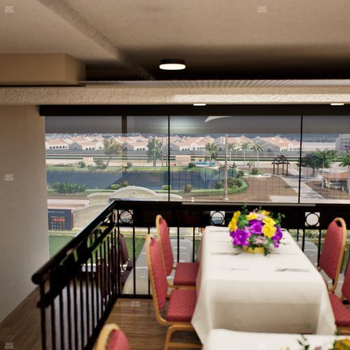 Del Mar Thoroughbred Club - Section Il Palio Lvl 6 Tbl 4001 Seat View