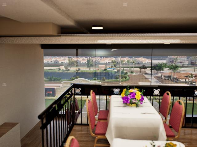 Del Mar Thoroughbred Club - Section Il Palio Lvl 6 Tbl 4001 Seat View