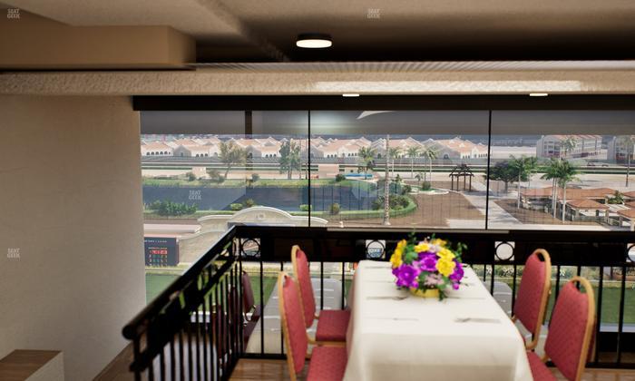 Del Mar Thoroughbred Club - Section Il Palio Lvl 6 Tbl 4001 Seat View