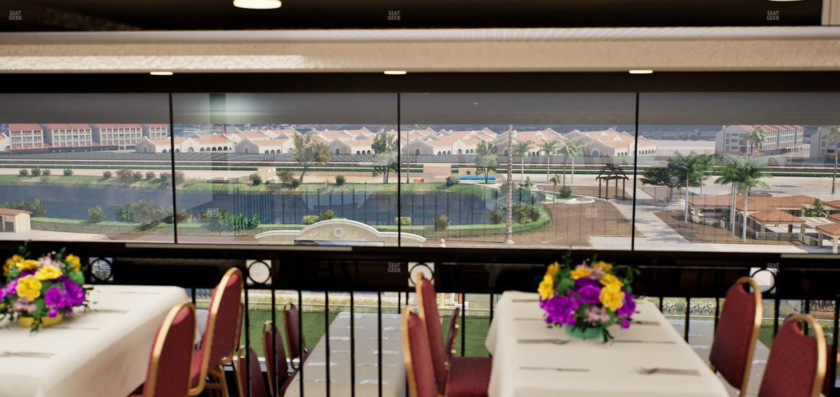 Del Mar Thoroughbred Club - Section Il Palio Lvl 6 Tbl 4002 Seat View