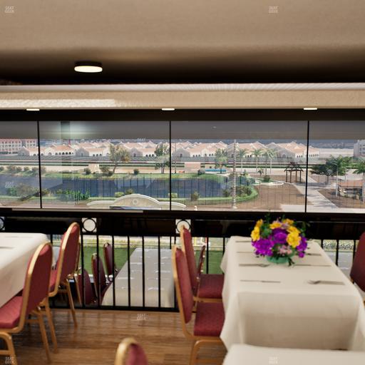 Del Mar Thoroughbred Club - Section Il Palio Lvl 6 Tbl 4002 Seat View