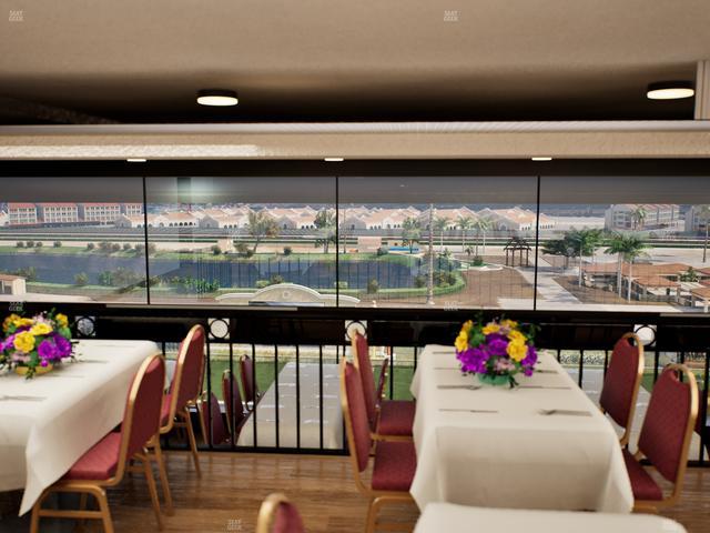Del Mar Thoroughbred Club - Section Il Palio Lvl 6 Tbl 4002 Seat View