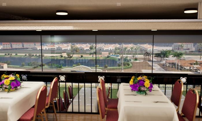 Del Mar Thoroughbred Club - Section Il Palio Lvl 6 Tbl 4002 Seat View