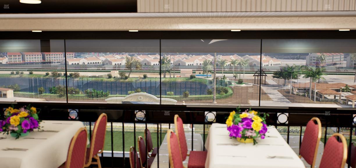 Del Mar Thoroughbred Club - Section Il Palio Lvl 6 Tbl 4003 Seat View