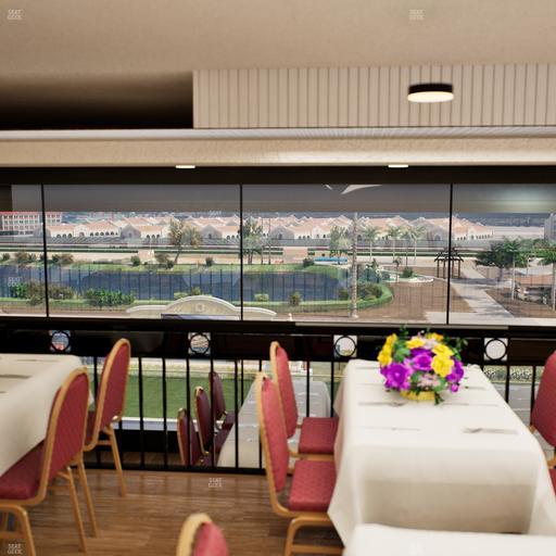 Del Mar Thoroughbred Club - Section Il Palio Lvl 6 Tbl 4003 Seat View