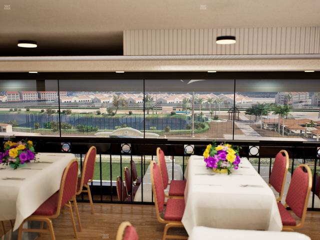 Del Mar Thoroughbred Club - Section Il Palio Lvl 6 Tbl 4003 Seat View