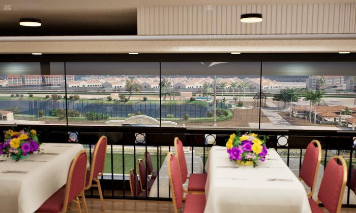 Del Mar Thoroughbred Club - Section Il Palio Lvl 6 Tbl 4003 Seat View