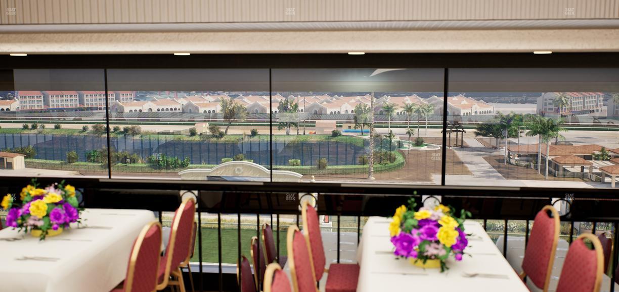 Del Mar Thoroughbred Club - Section Il Palio Lvl 6 Tbl 4004 Seat View