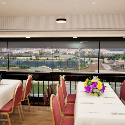 Del Mar Thoroughbred Club - Section Il Palio Lvl 6 Tbl 4004 Seat View