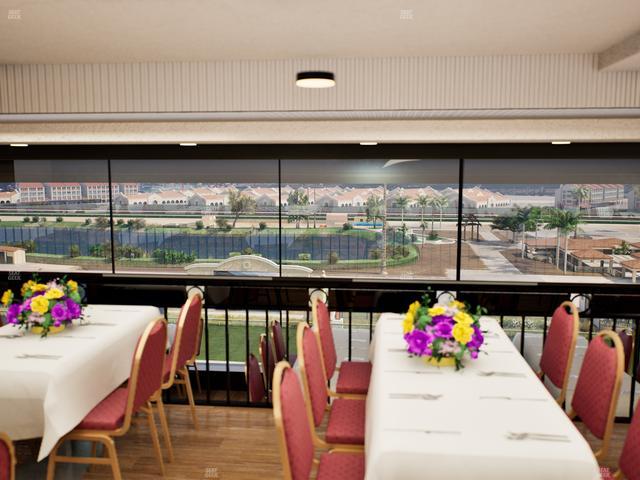 Del Mar Thoroughbred Club - Section Il Palio Lvl 6 Tbl 4004 Seat View