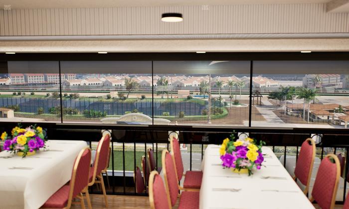 Del Mar Thoroughbred Club - Section Il Palio Lvl 6 Tbl 4004 Seat View