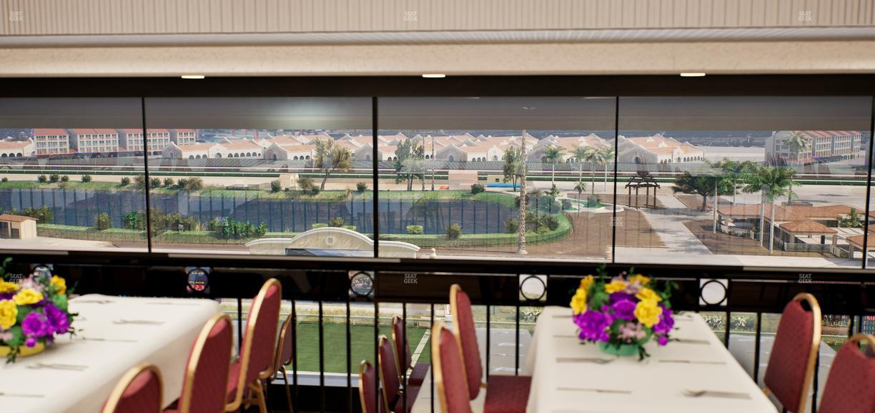 Del Mar Thoroughbred Club - Section Il Palio Lvl 6 Tbl 4005 Seat View