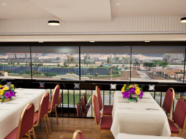 Del Mar Thoroughbred Club - Section Il Palio Lvl 6 Tbl 4005 Seat View