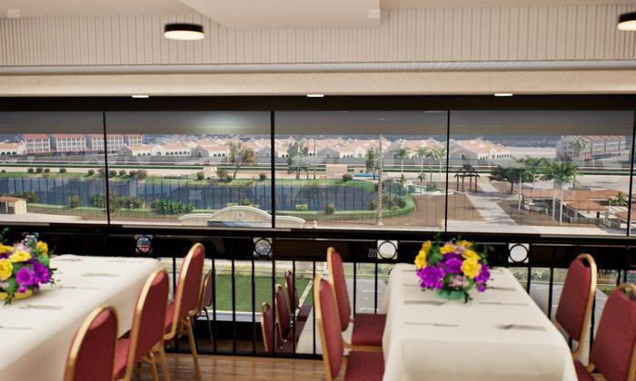 Del Mar Thoroughbred Club - Section Il Palio Lvl 6 Tbl 4005 Seat View