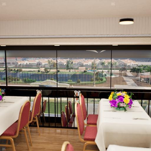 Del Mar Thoroughbred Club - Section Il Palio Lvl 6 Tbl 4006 Seat View