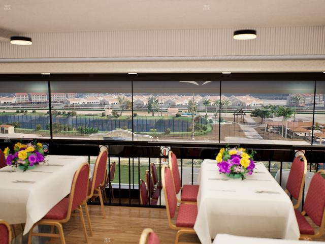 Del Mar Thoroughbred Club - Section Il Palio Lvl 6 Tbl 4006 Seat View