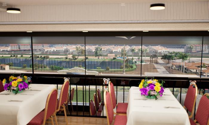 Del Mar Thoroughbred Club - Section Il Palio Lvl 6 Tbl 4006 Seat View