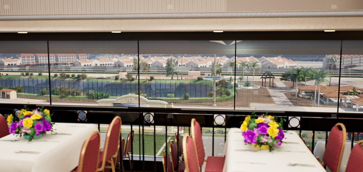 Del Mar Thoroughbred Club - Section Il Palio Lvl 6 Tbl 4007 Seat View