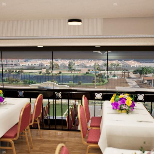 Del Mar Thoroughbred Club - Section Il Palio Lvl 6 Tbl 4007 Seat View