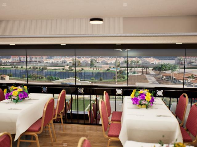 Del Mar Thoroughbred Club - Section Il Palio Lvl 6 Tbl 4007 Seat View