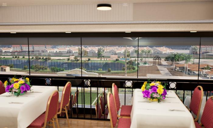 Del Mar Thoroughbred Club - Section Il Palio Lvl 6 Tbl 4007 Seat View