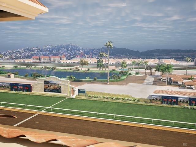 Del Mar Thoroughbred Club - Section Il Palio Patio Lvl 6 Tbl 6002 Seat View