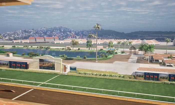 Del Mar Thoroughbred Club - Section Il Palio Patio Lvl 6 Tbl 6002 Seat View