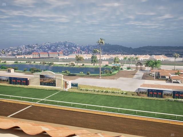 Del Mar Thoroughbred Club - Section Il Palio Patio Lvl 6 Tbl 6004 Seat View