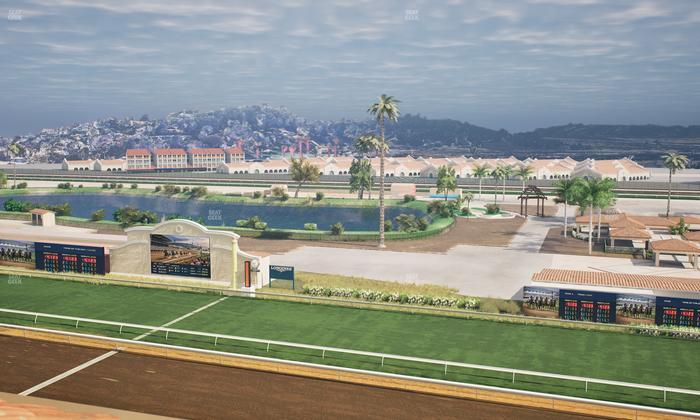 Del Mar Thoroughbred Club - Section Il Palio Patio Lvl 6 Tbl 6005 Seat View