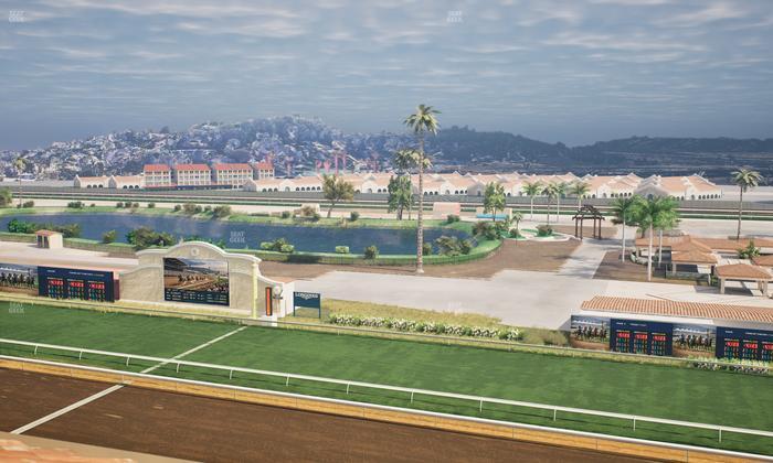 Del Mar Thoroughbred Club - Section Il Palio Patio Lvl 6 Tbl 6006 Seat View
