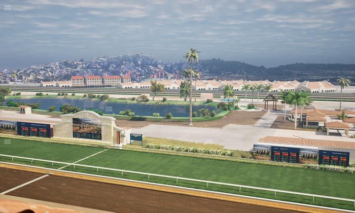 Del Mar Thoroughbred Club - Section Il Palio Patio Lvl 6 Tbl 6009 Seat View