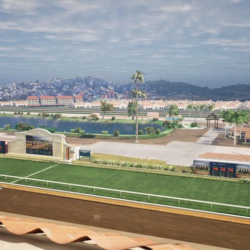 Del Mar Thoroughbred Club - Section Il Palio Patio Lvl 6 Tbl 6010 Seat View