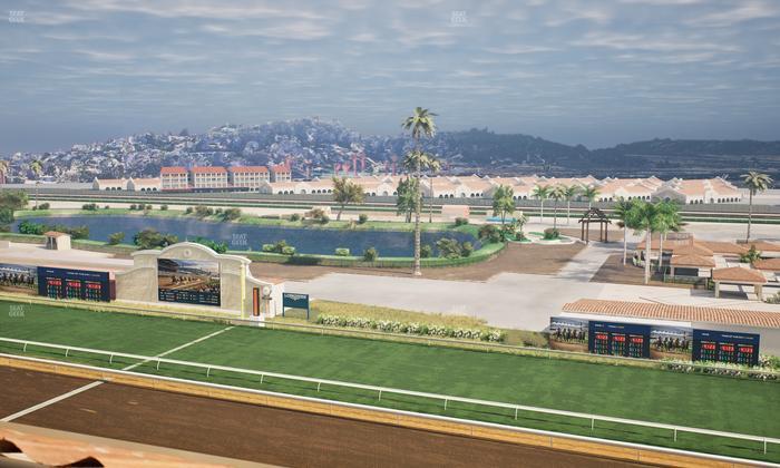 Del Mar Thoroughbred Club - Section Il Palio Patio Lvl 6 Tbl 6010 Seat View