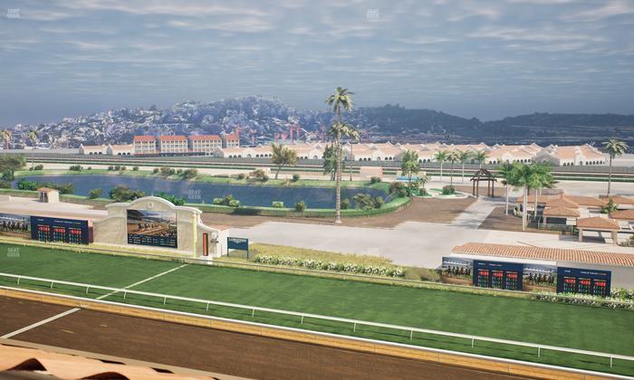 Del Mar Thoroughbred Club - Section Il Palio Patio Lvl 6 Tbl 6011 Seat View