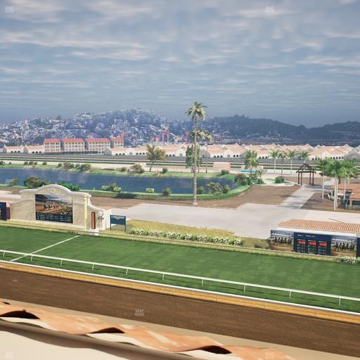Del Mar Thoroughbred Club - Section Il Palio Patio Lvl 6 Tbl 6012 Seat View
