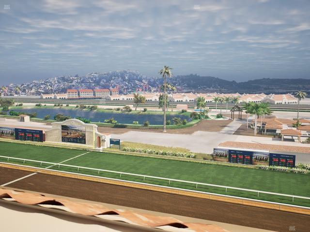 Del Mar Thoroughbred Club - Section Il Palio Patio Lvl 6 Tbl 6012 Seat View