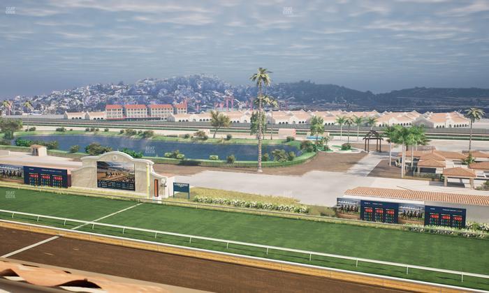 Del Mar Thoroughbred Club - Section Il Palio Patio Lvl 6 Tbl 6012 Seat View