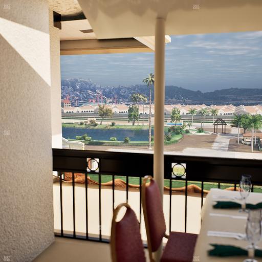 Del Mar Thoroughbred Club - Section Il Palio Patio Lvl 6 Tbl 7001 Seat View
