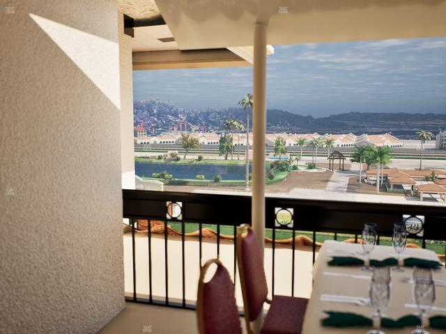 Del Mar Thoroughbred Club - Section Il Palio Patio Lvl 6 Tbl 7001 Seat View
