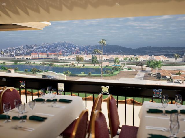 Del Mar Thoroughbred Club - Section Il Palio Patio Lvl 6 Tbl 7003 Seat View