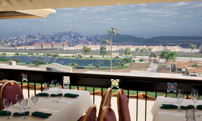 Del Mar Thoroughbred Club - Section Il Palio Patio Lvl 6 Tbl 7003 Seat View
