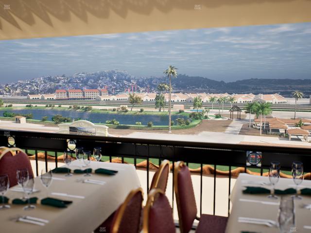 Del Mar Thoroughbred Club - Section Il Palio Patio Lvl 6 Tbl 7005 Seat View